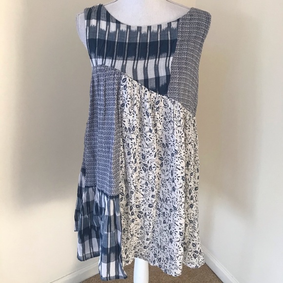 HOLDING HORSES Size S Ivy Patchwork dress - Picture 1 of 8